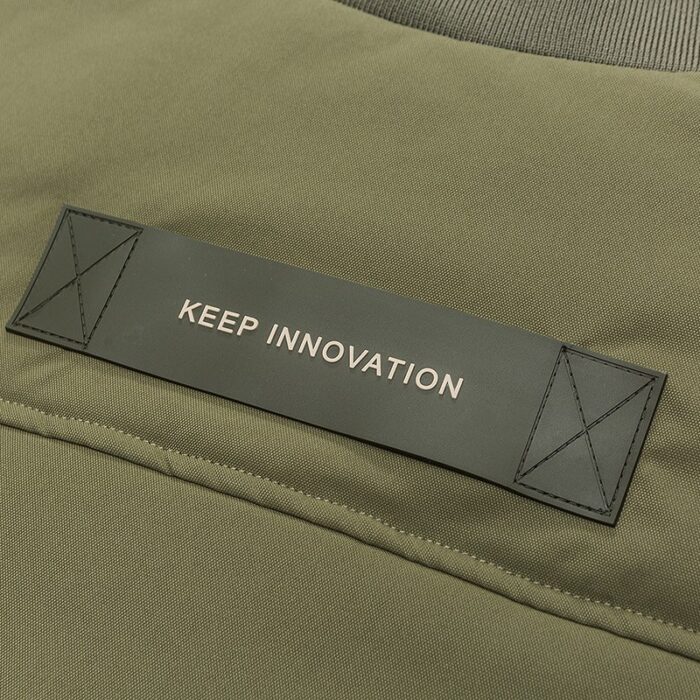 Куртка: «Keep innovation»