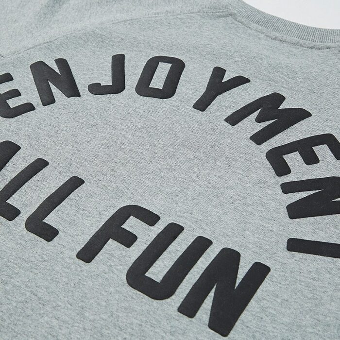 Світшот: «Enjoyment all Fun»