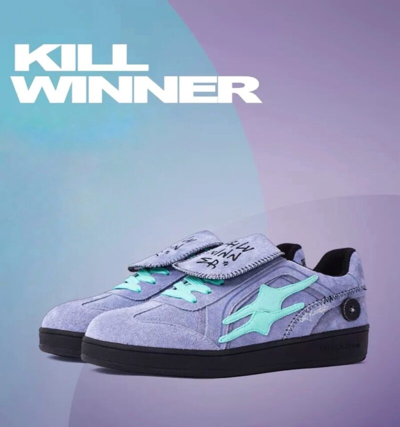 Кросівки "KILL WINNER Purple"