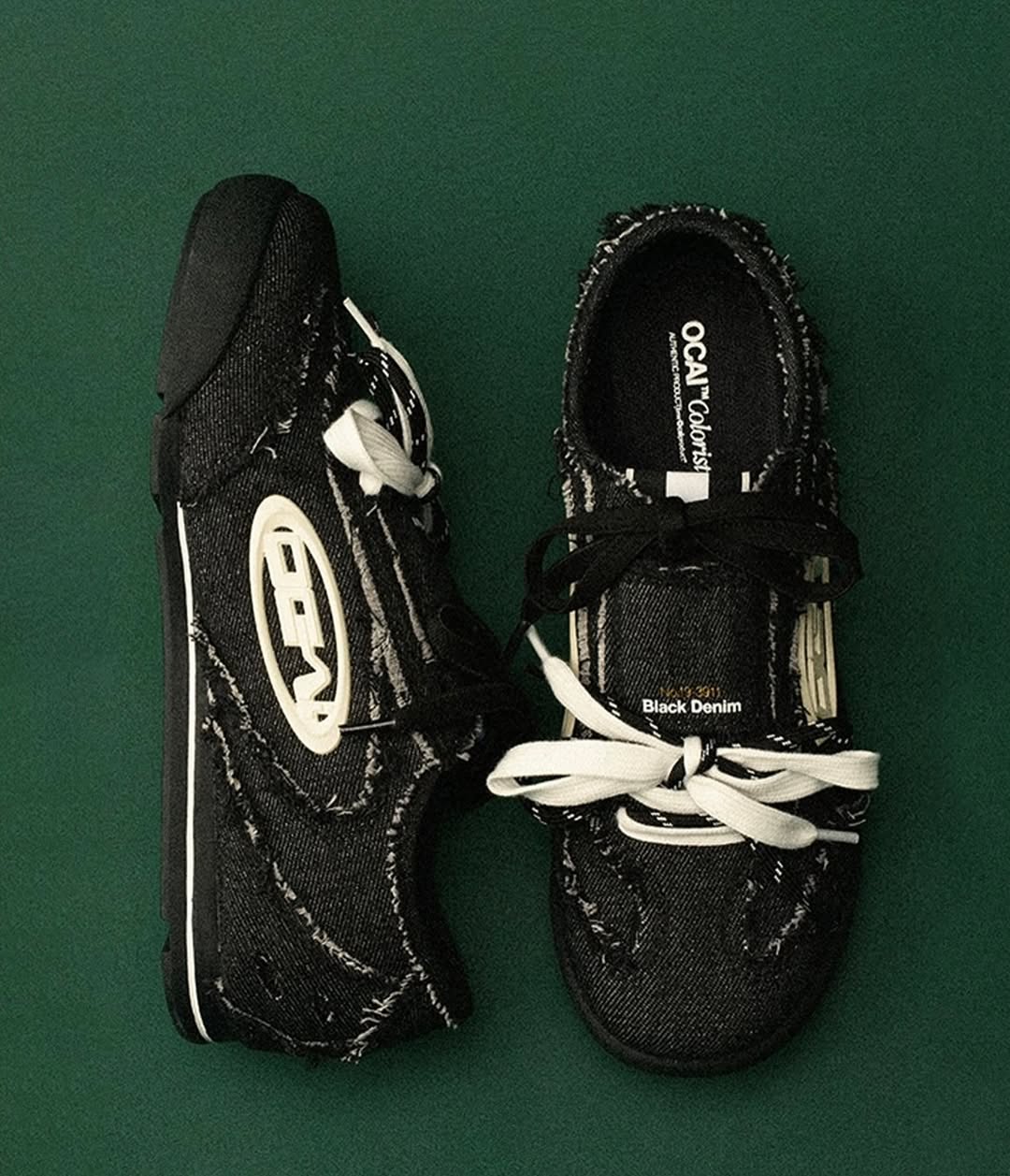 Кросівки Ocai Colorist "Black Denim"