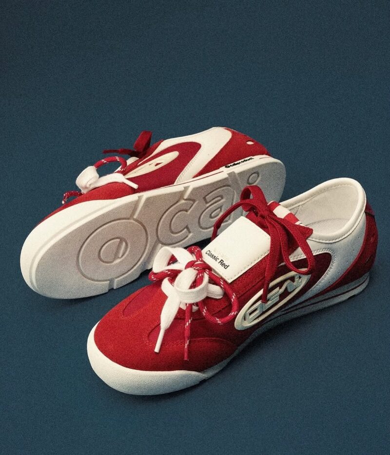 Кросівки Ocai Colorist "Classic Red"