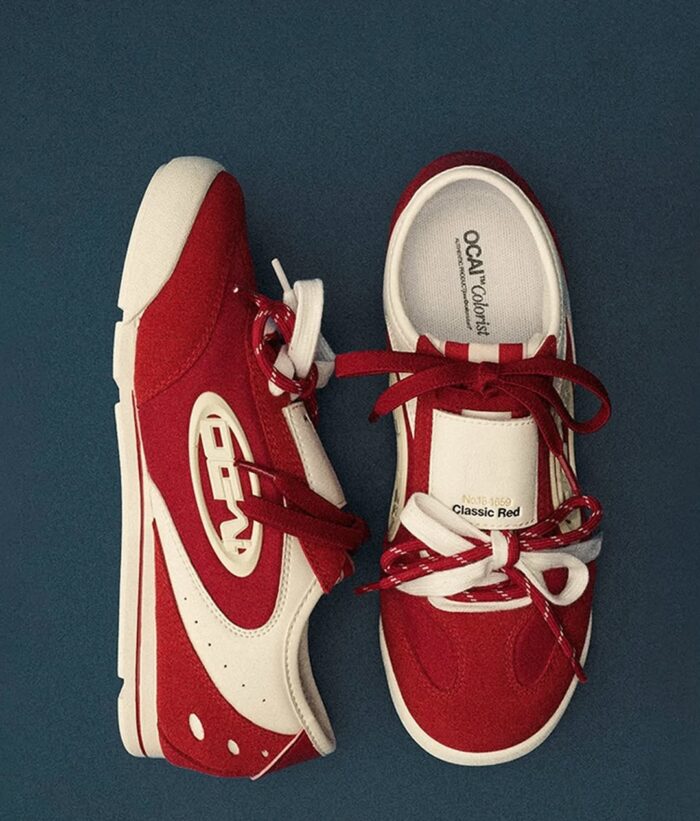Кросівки Ocai Colorist "Classic Red"