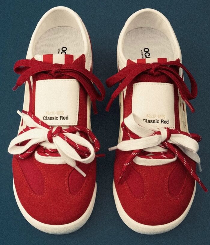 Кросівки Ocai Colorist "Classic Red"