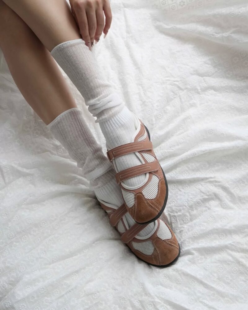 Туфлі Mule Donkey "Velcro Bloom"