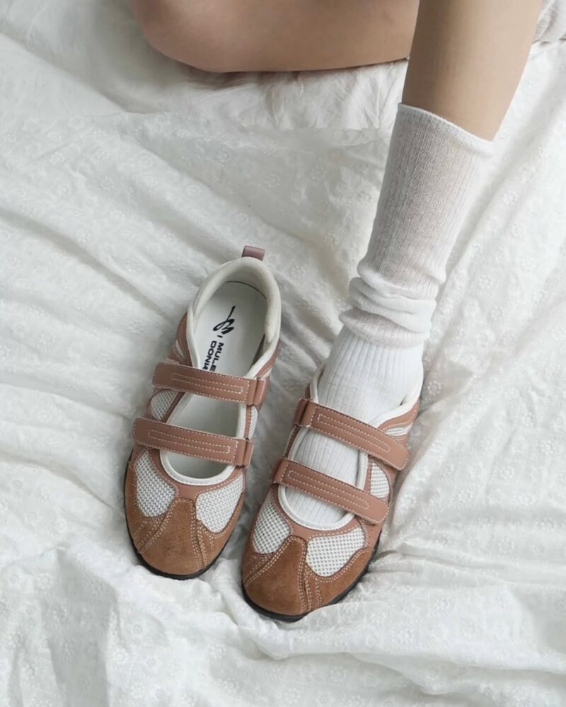 Туфлі Mule Donkey "Velcro Bloom"