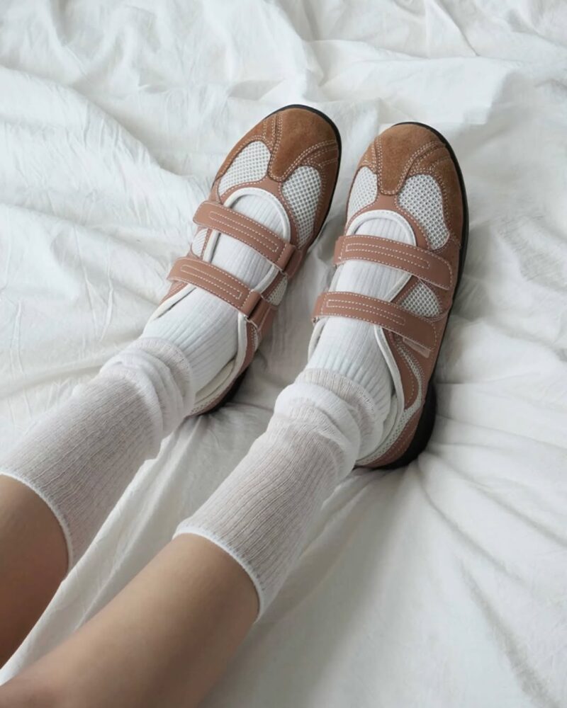 Туфлі Mule Donkey "Velcro Bloom"
