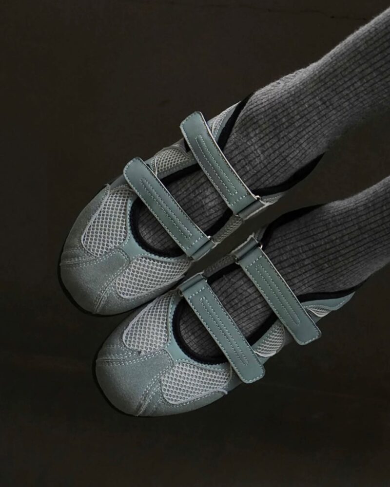 Туфлі Mule Donkey "Velcro Bloom"