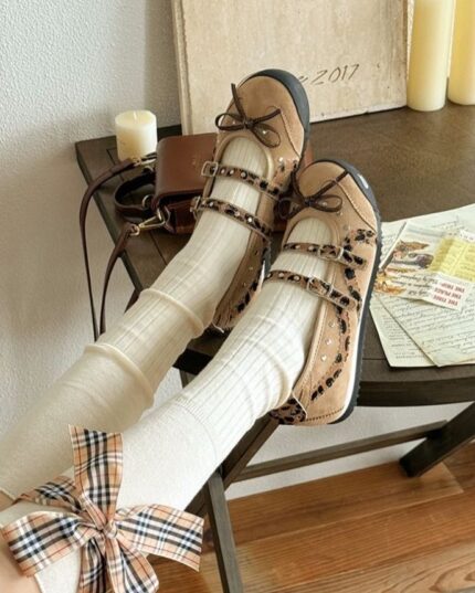 Туфлі: Cat&Sofa «Mary Jane Leo»